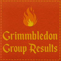 Grimmbledon: Group Stage Results
