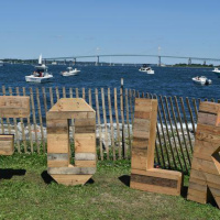 Bill Bartholomew at the 2017 Newport Folk Festival