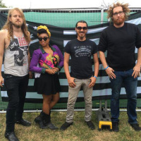 The Seratones at the 2017 Newport Folk Festival