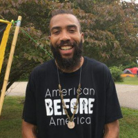 Raymond Two Hawks Watson - Pokanoket Tribe occupies land in Bristol