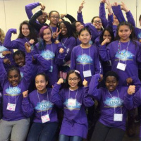 Meghan Grady - YWCA girls mentoring event