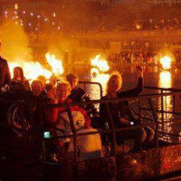 Ken Panciera - WaterFire access boat