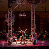 Chris Lashua - Cirque Mechanics at The Vets Oct. 29