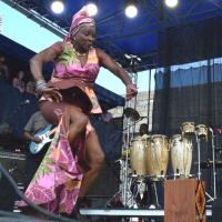 Angélique Kidjo - at The VETS Feb 22