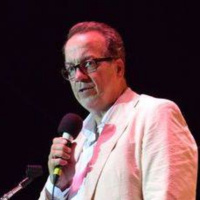 John Hailer of Natixis at the 2016 Newport Jazz Festival