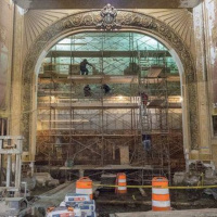 Alison Vareika - Newport Opera House Theater takes shape