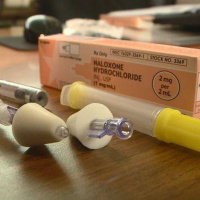 Christopher Durigan - training workers to administer overdose antidote