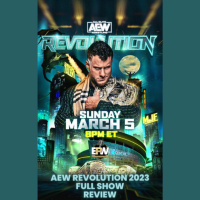 AEW Revolution 2023 Full Show Review amp Results | Iron Man Match MJF vs Bryan Danielson