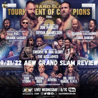 AEW Dynamite 9/21/22 Full Show Review| AEW Grand Slam