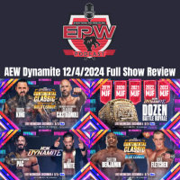 AEW Dynamite 12/4/24 Full Show Review amp Results | Continental Classic