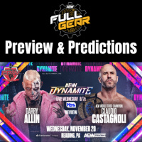 AEW Dynamite 11/20/24 Full Show Review amp Results | #AEWFullGear ⚙️ Preview amp Predictions