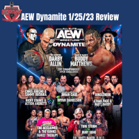 AEW Dynamite 1/25/23 Full Show Review amp Results | Mark Briscoe Honors Jay Briscoe 