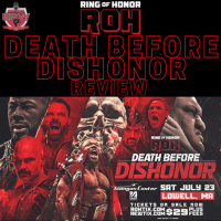 ROH Death Before Dishonor 2022 Review