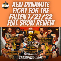 AEW Dynamite Fight For The Fallen 7/27/22 Full Show Review