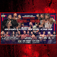 AEW Dynamite 8/31/22 Full Show Review| All Out Go Home Show
