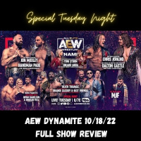 AEW Dynamite 10/18/22 Full Show Review amp Results | Special Tuesday Dynamite