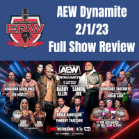 AEW Dynamite 2/1/23 Full Show Review amp Results | TNT Championship Samoa Joe vs Darby Allin