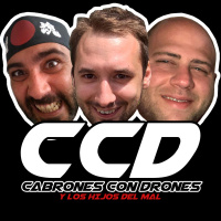 CCD 1X04 Cabrones con drones a vuelapluma edition