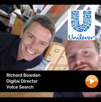 Unilever / Richard Bowden / Brand, Digital and Ecomm / Voice Search 