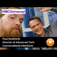 NBCUniversal / Paul Rushforth Director of Advanced Technology / Voice Tech