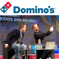 Live Recording @MADFestLondon / Dominos / Tony Holdway / Head of Sales and Marketing / AI Creative