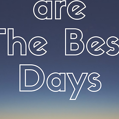 Thursdays Are The Best Days