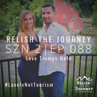 S2E88 - Love Trumps Hate: This couple has been separated for over 300 days due to the pandemic 