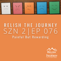 S2E76 - Painful But Rewarding: Lets Talk About Grief, with Angel Hernandez