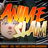 Podcast - 255 - Gast: Lukas (Antenne Akihabara)