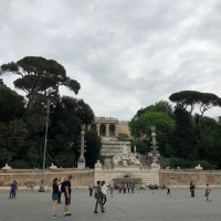 XVI. Piazza del Popolo