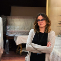 En las salas de un museo en obras con Alicia Suárez