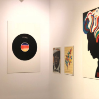 En la expo I Love Milton en el MNAD