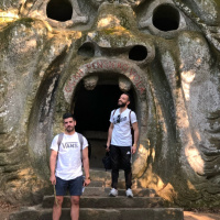 IX. Bomarzo. En la boca del monstruo