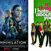 Episodio 3. De Annihilation a 10 Cosas que odio de ti.