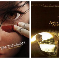 Episodio 24 (temporada 2) De Alita Battle Angel a Antes del Atardecer