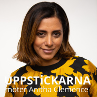 Uppstickarna möter Anitha Clemence 