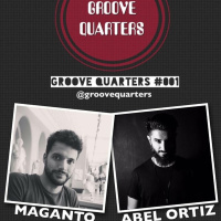 Groove Quarters #001 - Abel Ortiz, Maganto