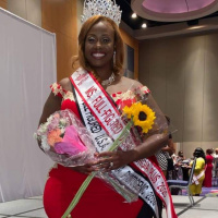 Morning Machine with Ms Full-Figured Georgia 2020 Kenya Braswell-Thomas