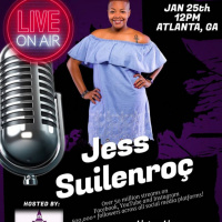 Jess Suilenroc LIVE interview 1-25-2020