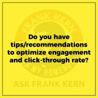 Do you have tips/recommendations to optimize engagement and click-through rate?