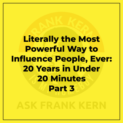 Your Next Million With Frank Kern