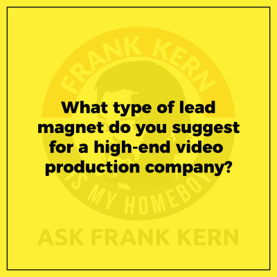 Your Next Million With Frank Kern