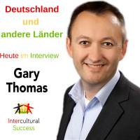 #156 England Deutschland Gespräch mit Gary Thomas 3/3 interkulturell