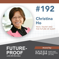 192. Tech, talent and the future of audit, with Christina Ho