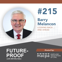 215. Looking back ... and ahead, with Barry Melancon