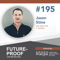 195. Tax and CAS: It works, with Jasen Stine