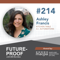 214. Kitchen-table A.I. automations, with Ashley Francis