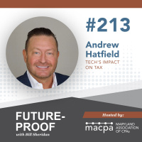 213. Techs impact on tax, with Andrew Hatfield