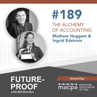 189. The alchemy of accounting, with Ingrid Edstrom and Mathew Heggem