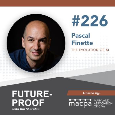 Future-proof | A Podcast For Tomorrows Accounting  Finance Pros
